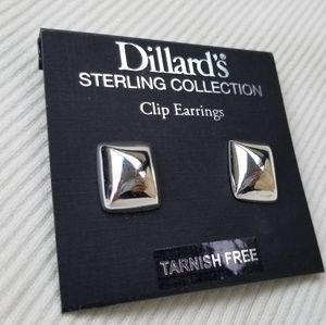 Sterling Clip-on Earrings